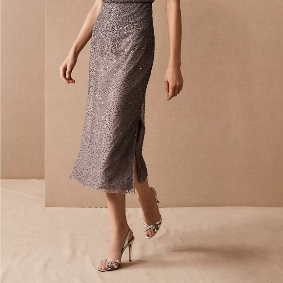 Anthropologie Forever That Girl Dunne Midi Dress - Picture 6 of 12